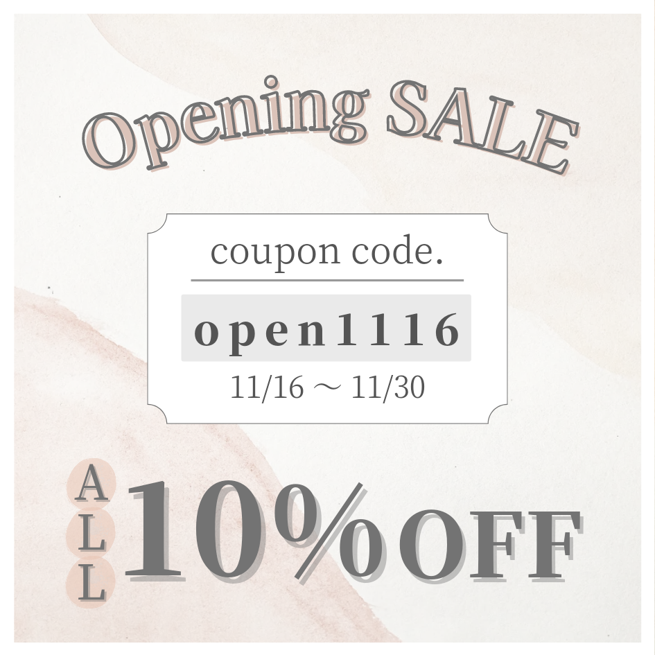tongratta. Openig SALE !