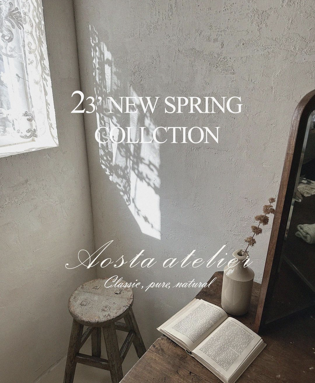 Aosta 23' Spring Order