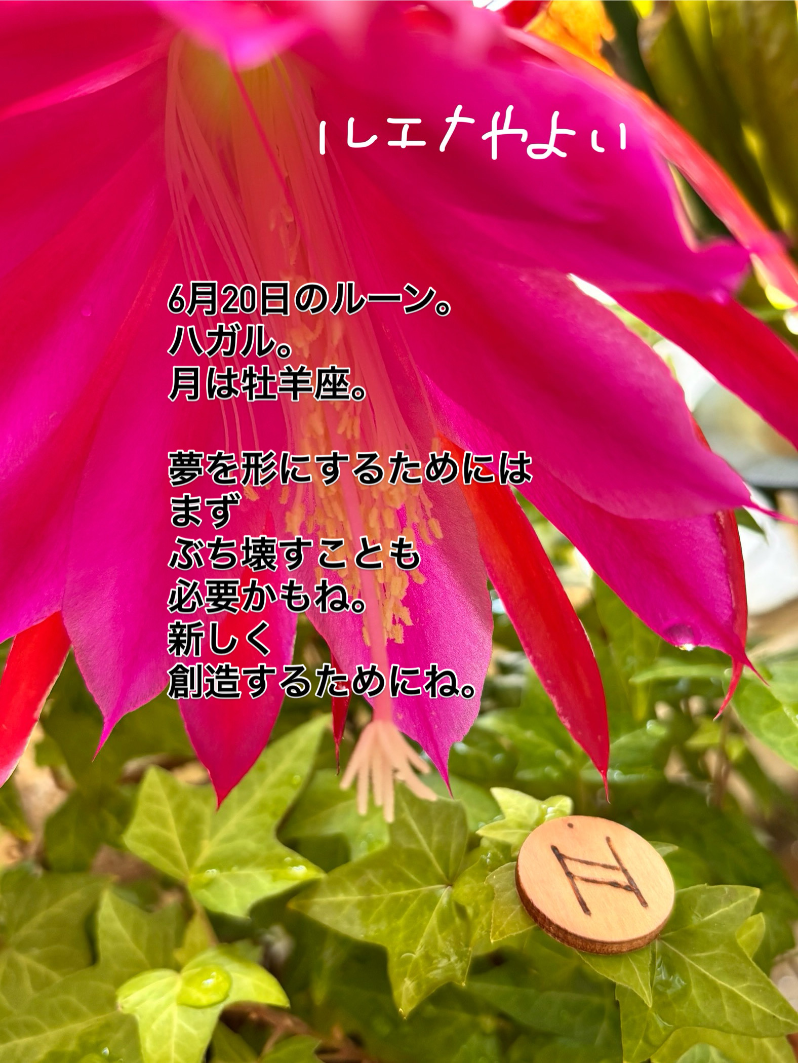 6月20日のルーン