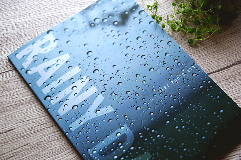 【販売情報】雨の日写真作品集「RAINY DAY Vol.1」B5サイズ（40P）制作秘話。