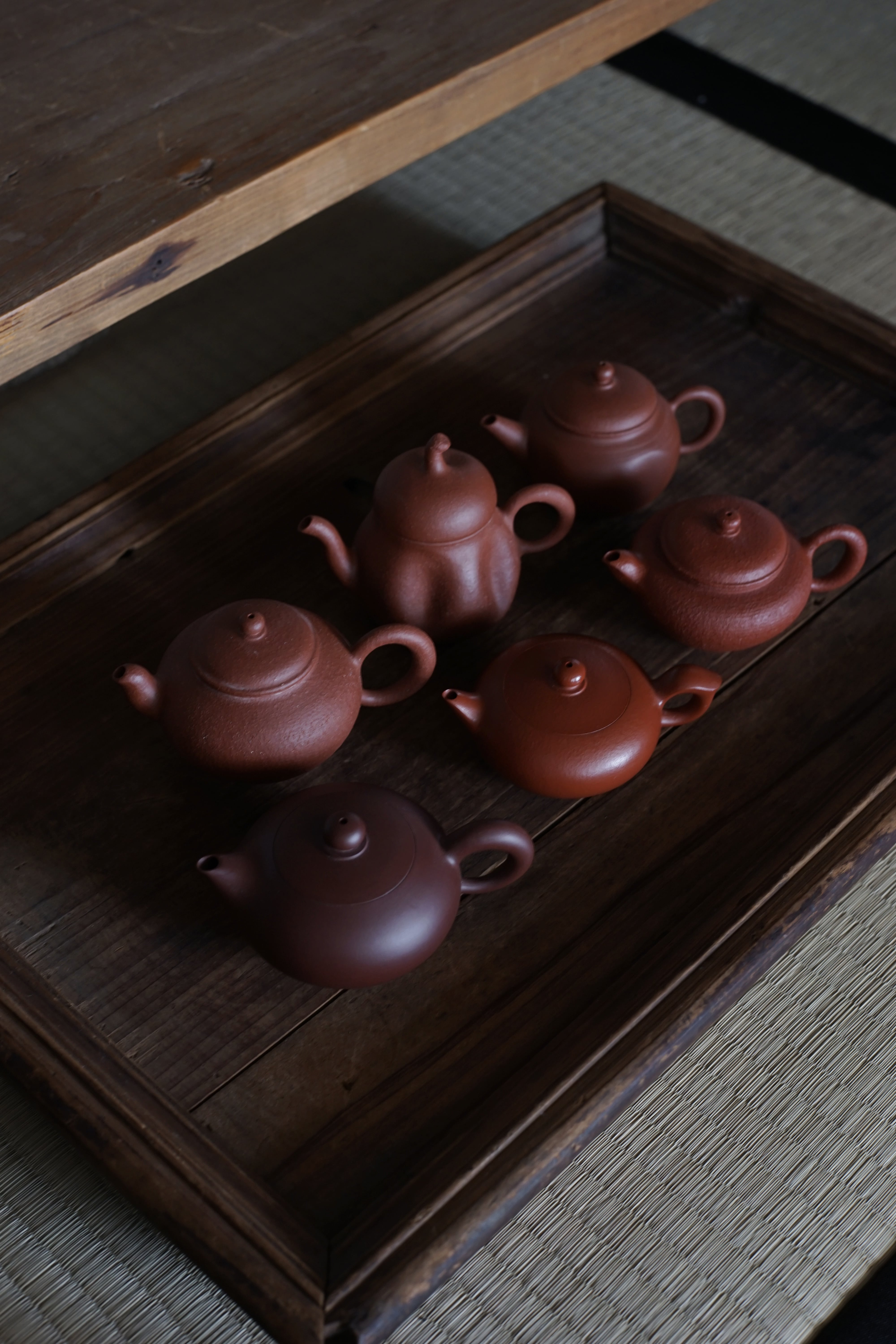 エコ茶会特別企画 ~第七弾~ 【潮州朱泥手拉壺】‐頼通発 老師 最後の仕事編‐