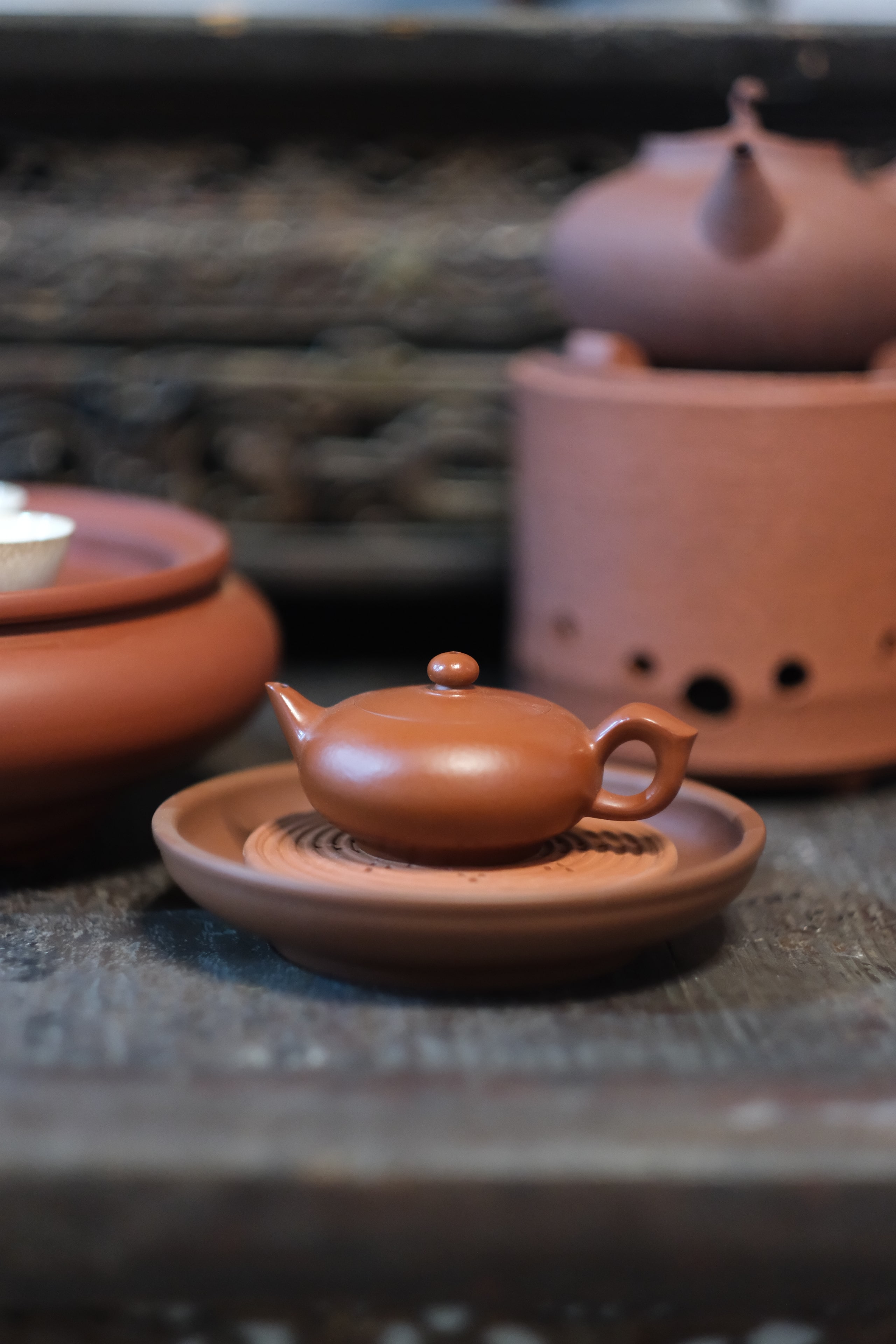エコ茶会特別企画 〜第二弾〜 【茶樓雨香が潮州朱泥手拉壺を仕入れるらしい】後編