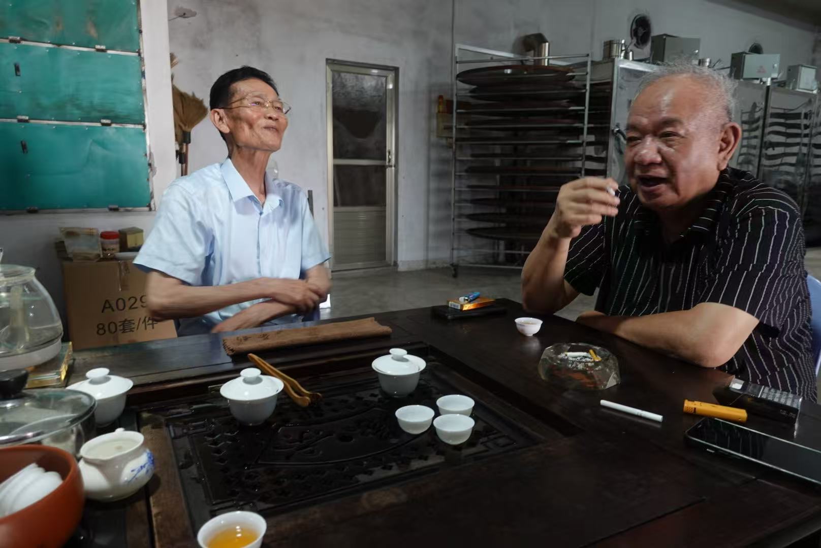 エコ茶会特別企画 〜第六弾〜 【鳳凰単叢狂いが選んだ嶺頭単叢】 ‐中編‐