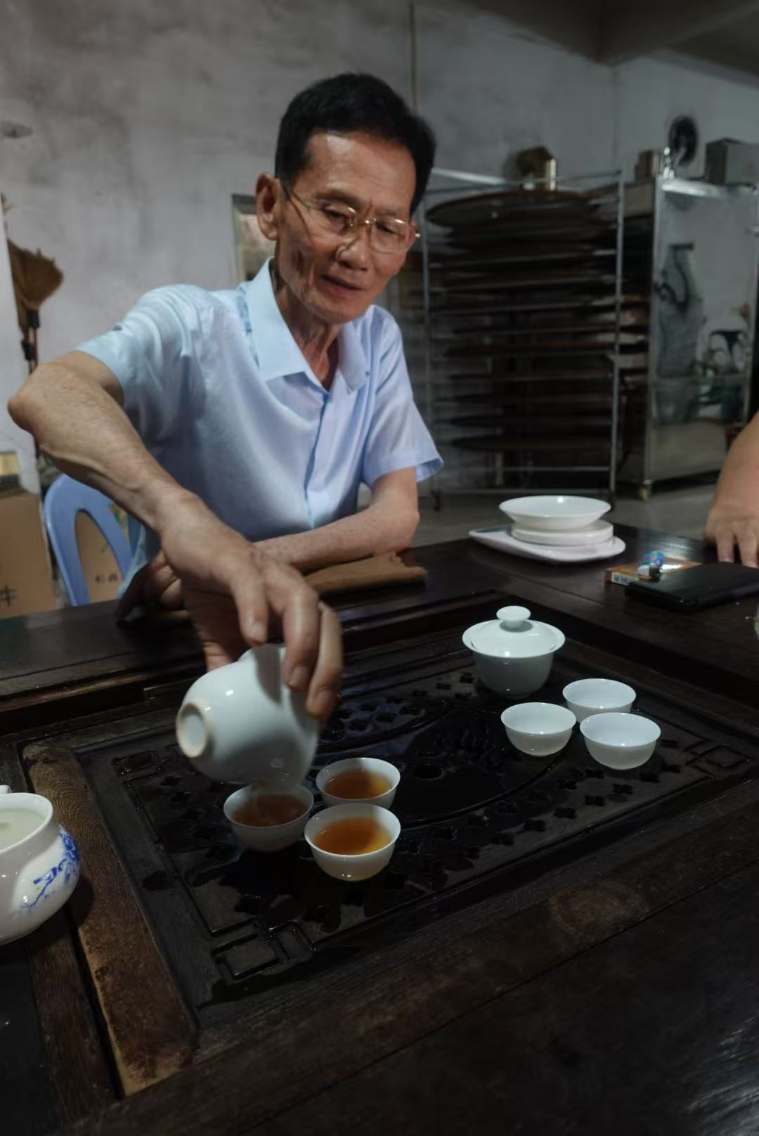 【アンコール】王金良 老師の嶺頭単叢、もう一度だけ。