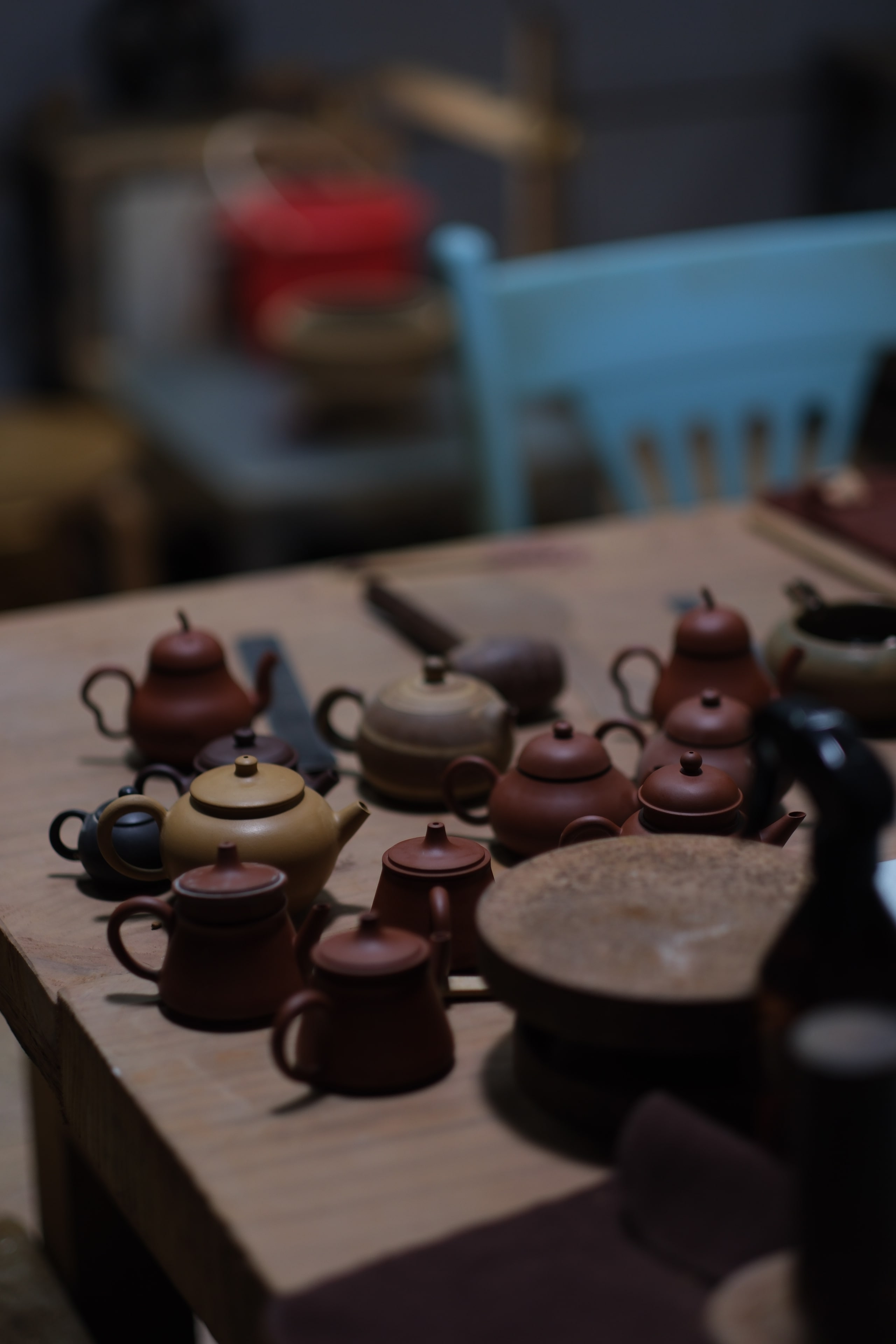 エコ茶会特別企画 〜第二弾〜 【茶樓雨香が潮州朱泥手拉壺を仕入れるらしい】前編