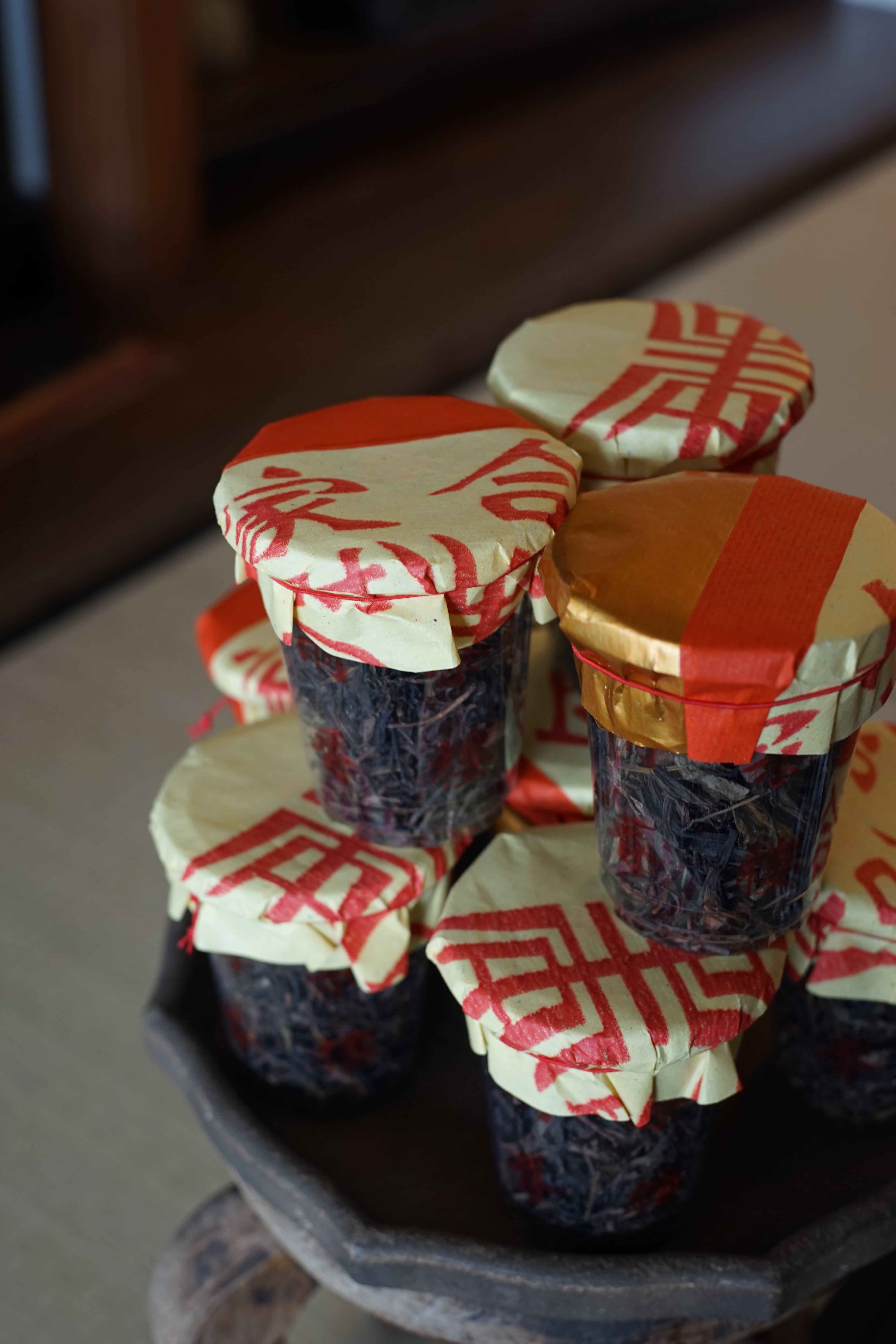 エコ茶会特別企画 ~第五弾~ 【やっちまったブレンド茶葉シリーズ】‐鳳凰単叢 母樹 茶頭 編‐