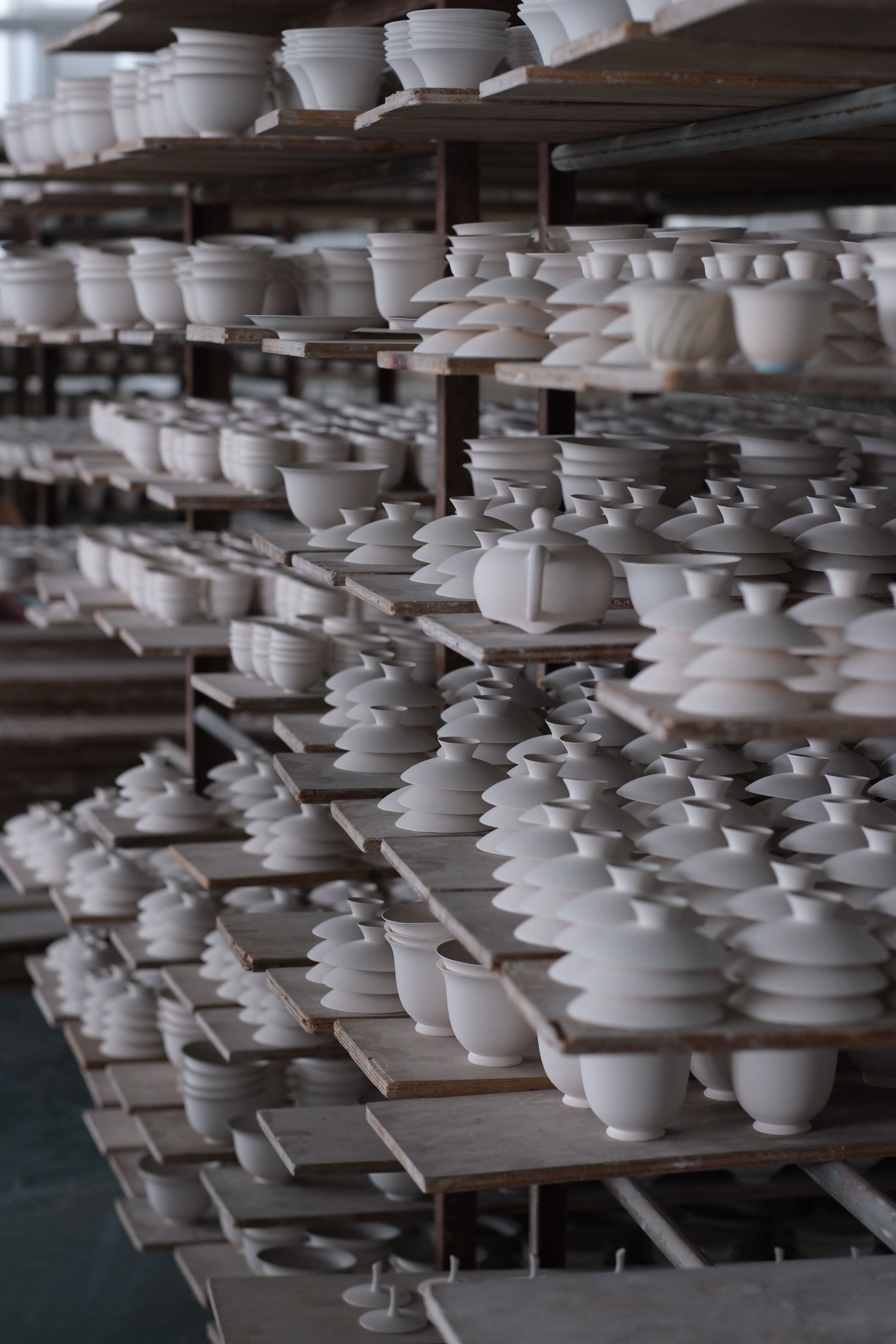 エコ茶会特別企画 〜第三弾〜 【進化の軌跡、進化を止めた蓋碗たち】