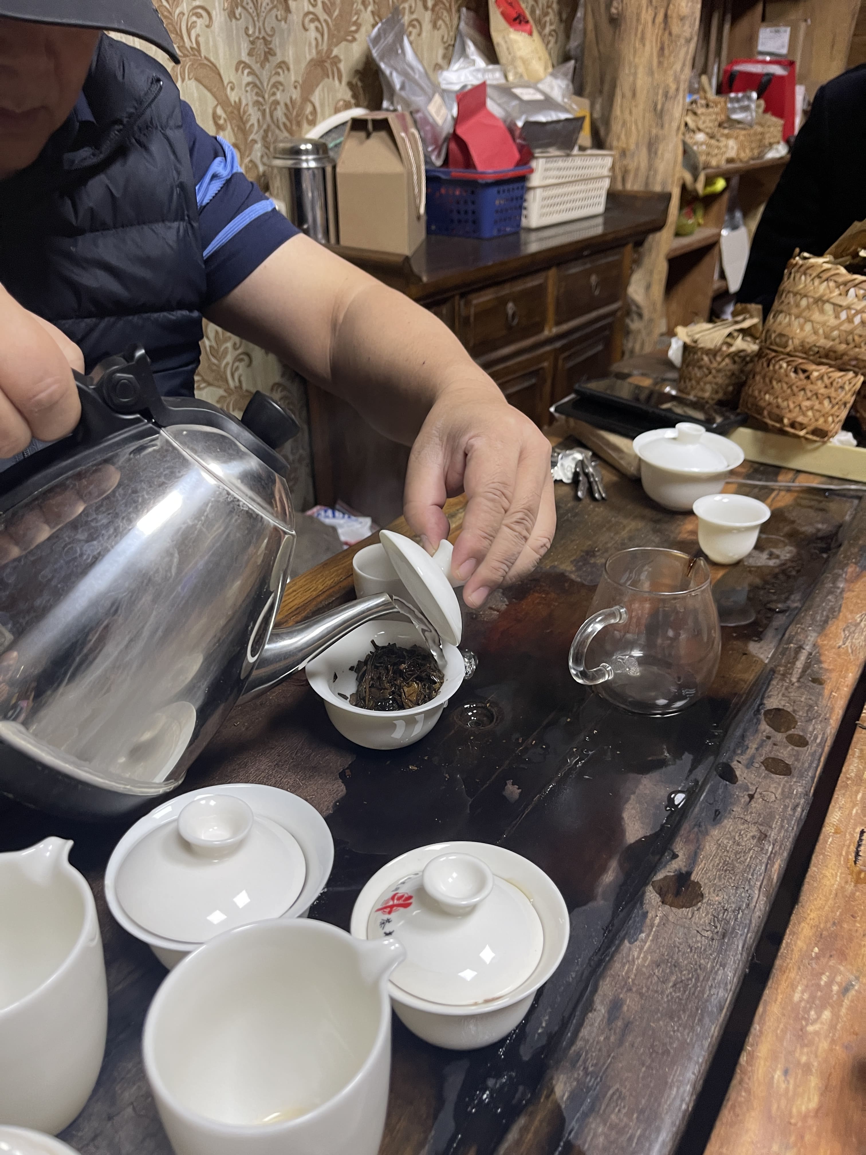 【通販&大大阪お茶会にて同時限定販売】耳や目で飲むのではなく、感性で飲んでみてほしい〜後編〜