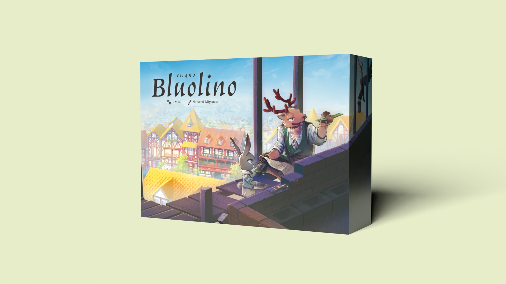 『Bluolino ブルオリノ』紹介記事：ゲーム概要とアートワークの紹介