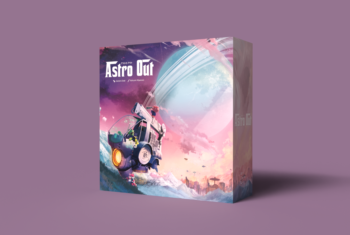 『Astro Outアストロアウト』のデザイナーズノート