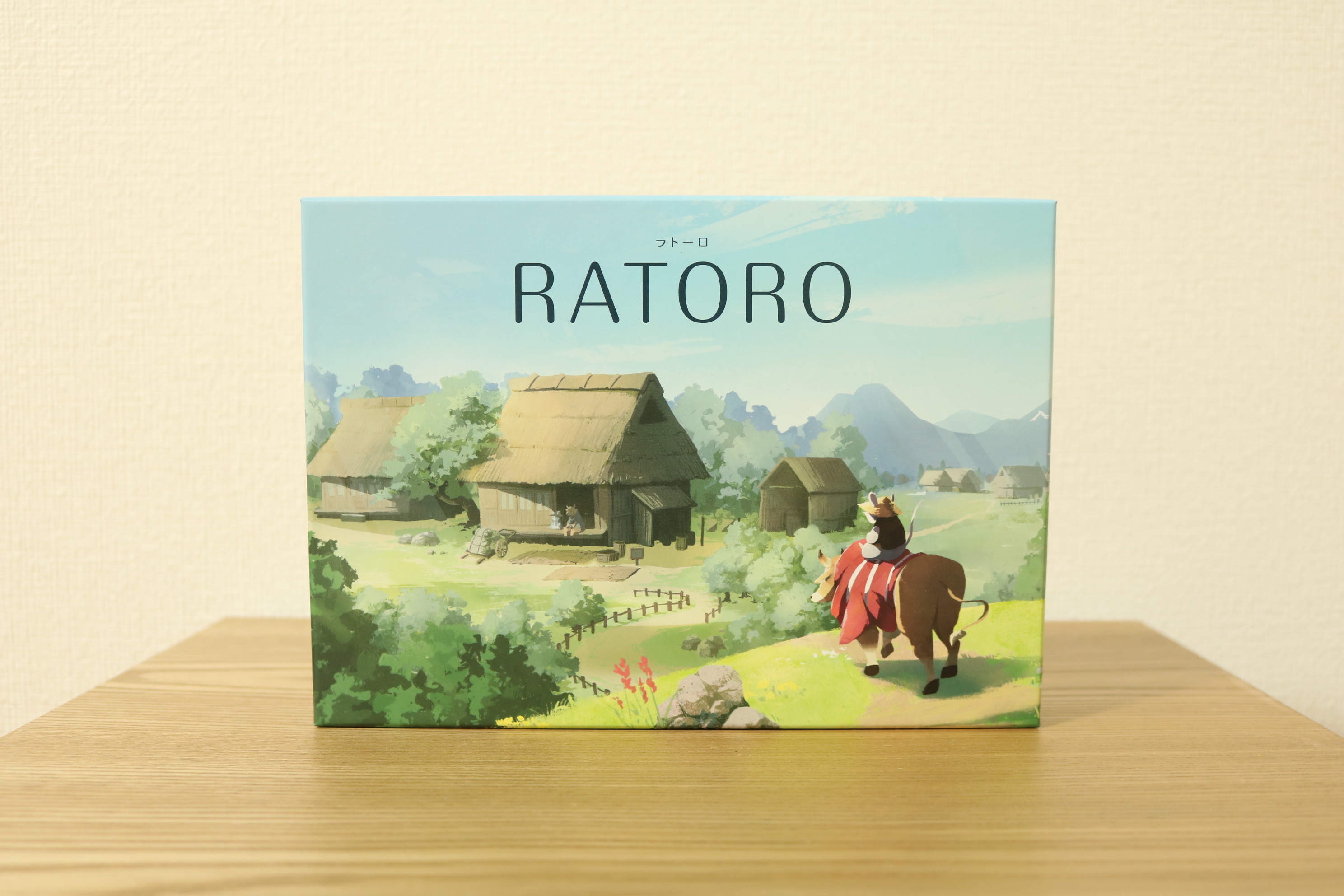 『RATORO ラトーロ』の開発記録