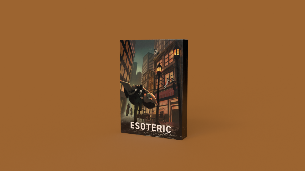 ゲームマーケット2023春で『ESOTERIC エソテリック』というゲームを販売します！