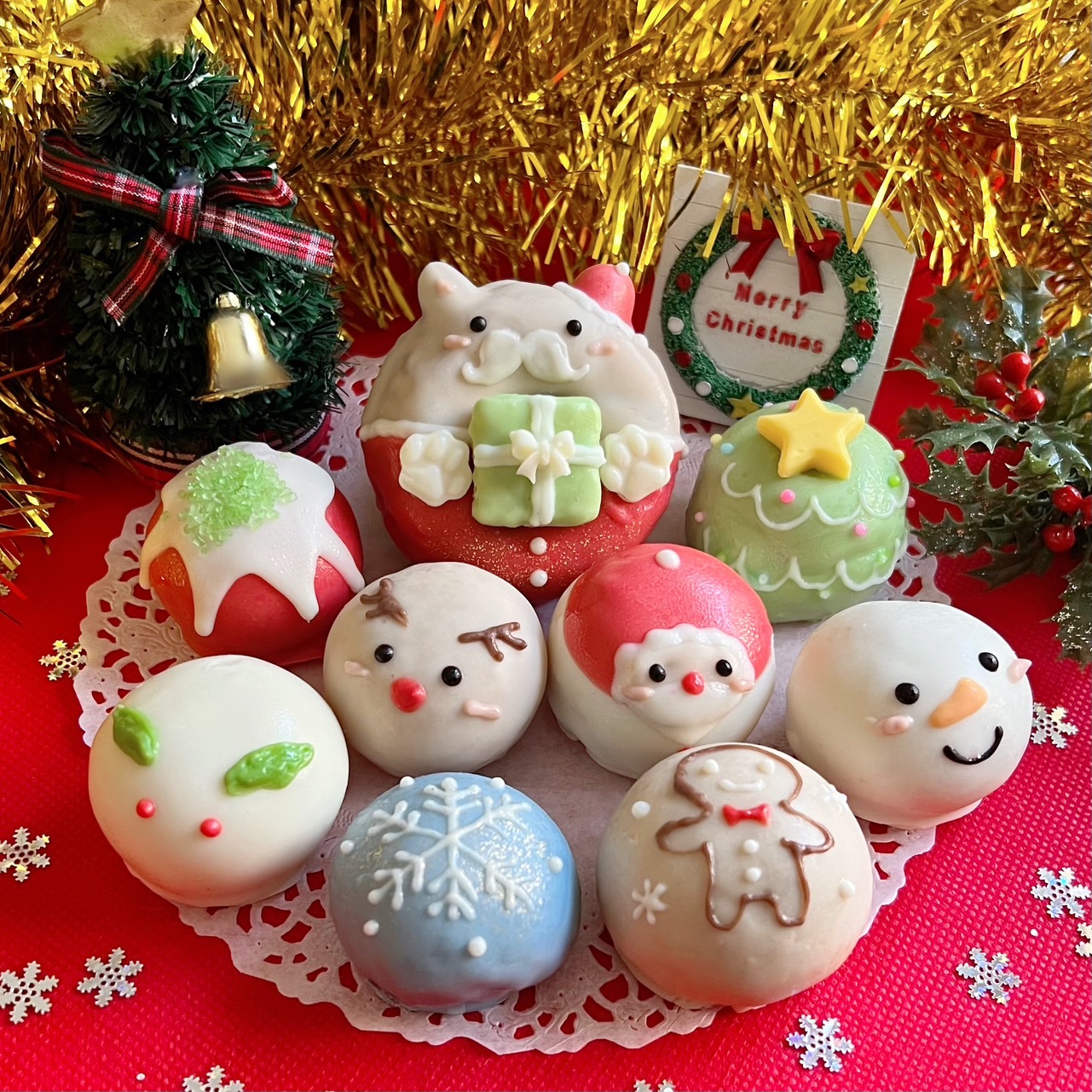 クリスマス配送情報