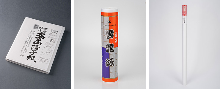 障子紙の製品形態