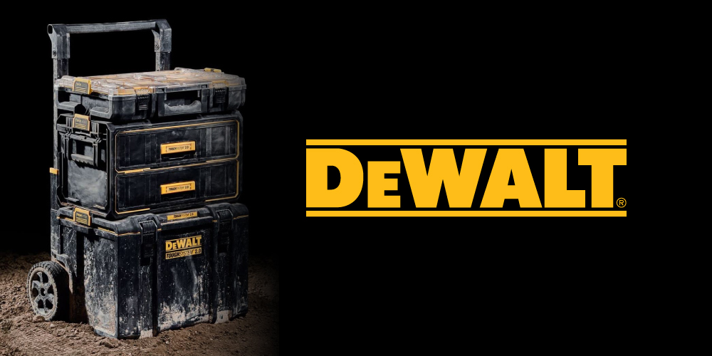 【DEWALT】人気のツールボックスや工具、ユニットまで多数取り扱っております！