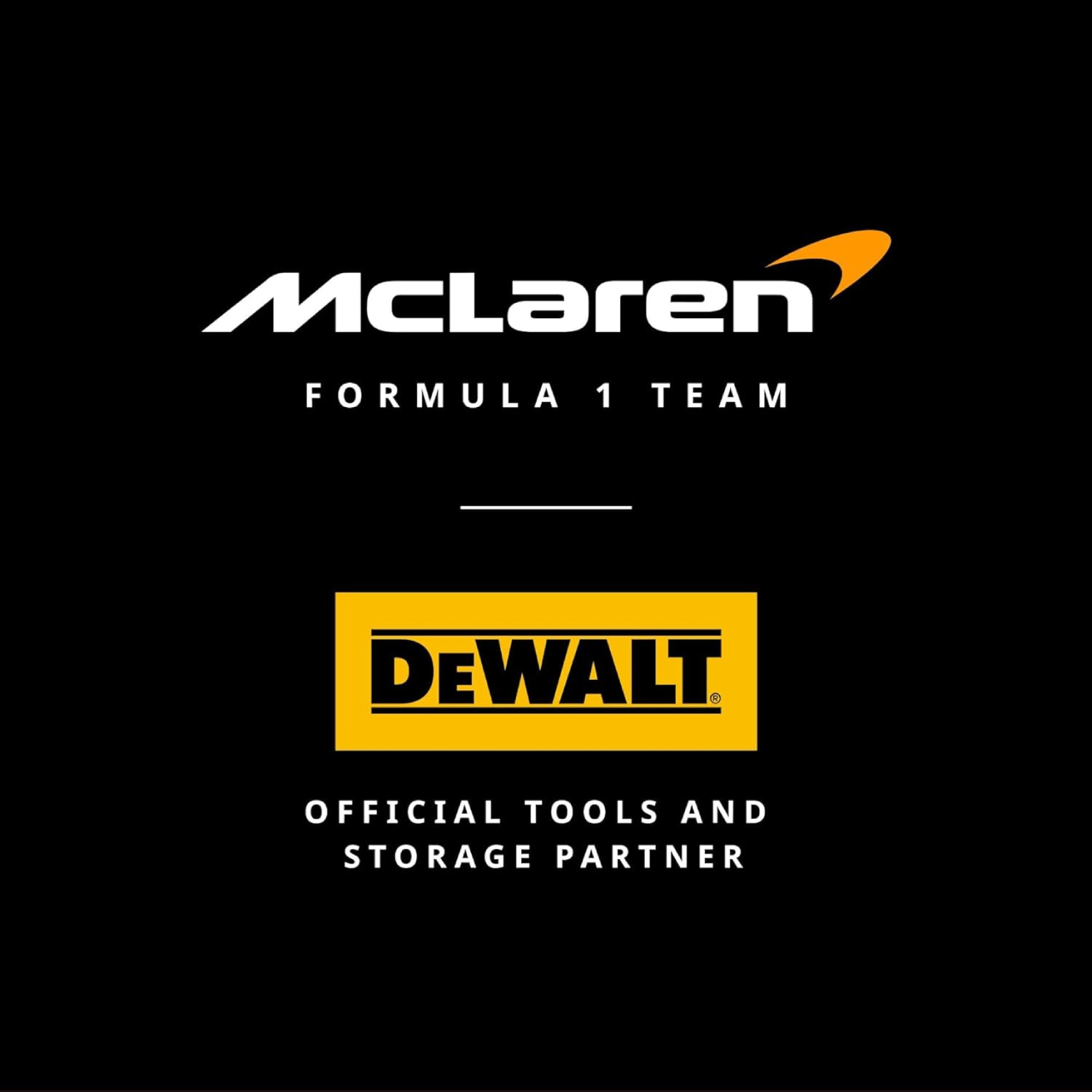【DEWALT × McLaren】TSTACKタワー入荷・角型バッグが再入荷しております！