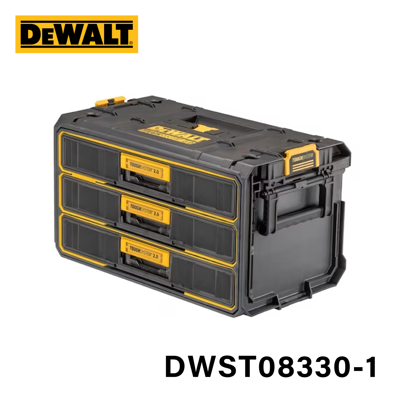 【デウォルト】人気のタフシステム2.0から、『3段チェストDWST08330-1』が入荷しました！