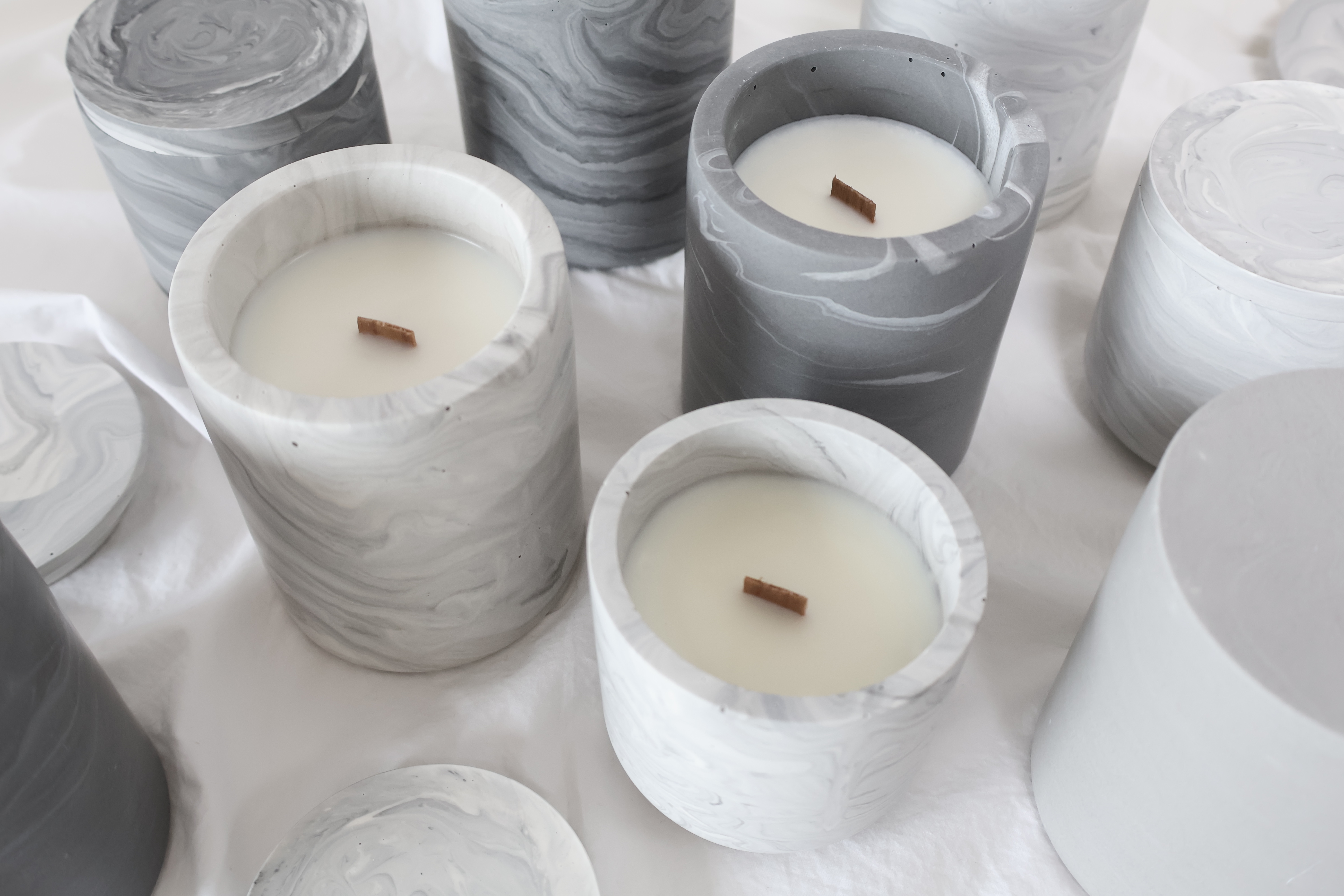 新作商品《 Radiance candle 》他にはないキャンドルを。