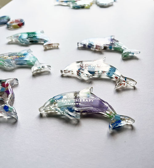 Micro Plastic Specimen マイクロプラスチックの標本