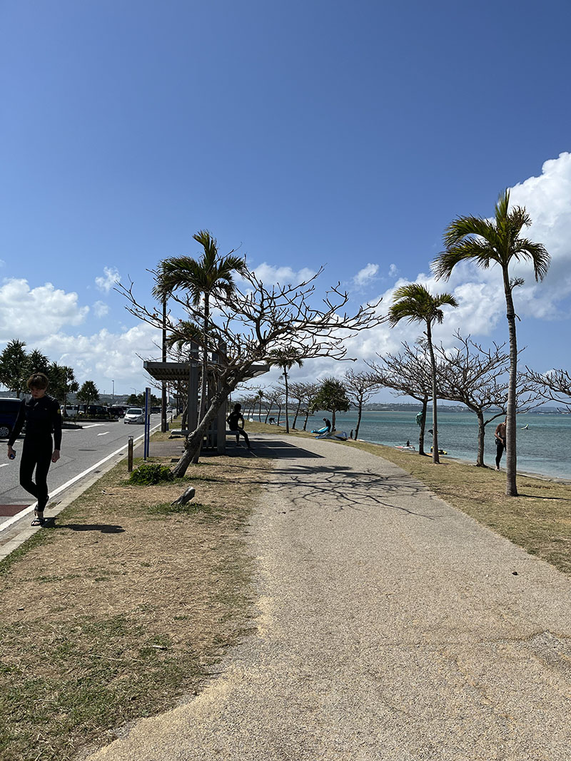 【バリアフリー情報 /BarrierFree Info】うるま市海中道路/ Road Park