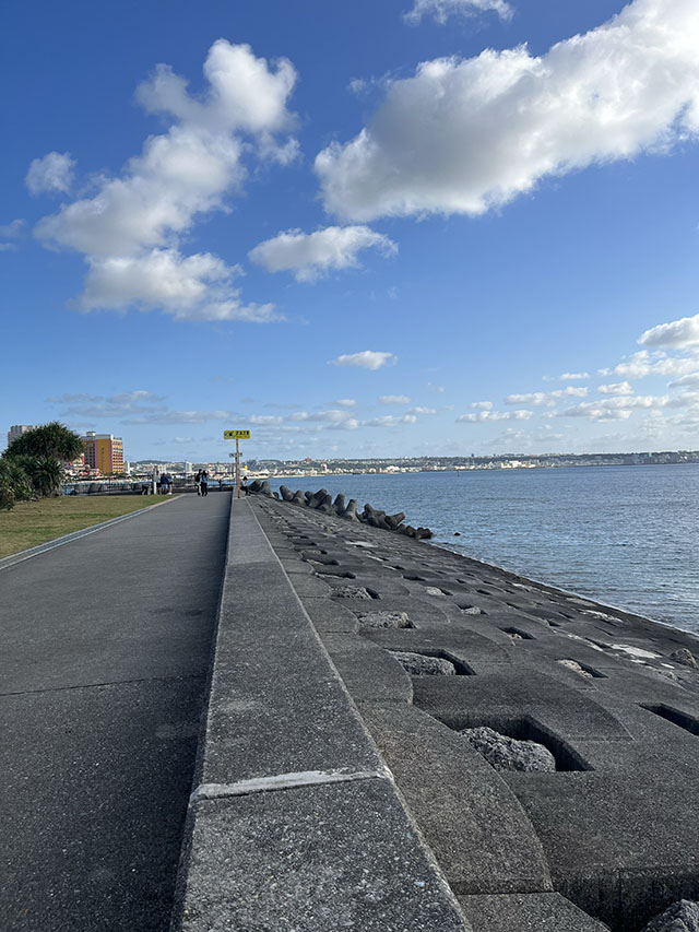 【バリアフリー情報 /BarrierFree Info】 砂辺海岸 / SUNABE Seawall