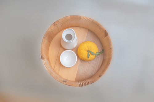 今年の冬至〜しあわせの柚子湯〜
