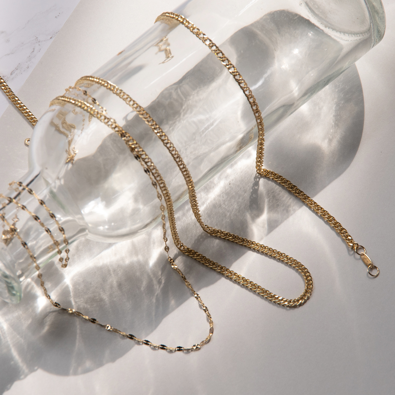 【NEW ARRIVALS】Chain Jewelry – 2 Styles / 4 Designs