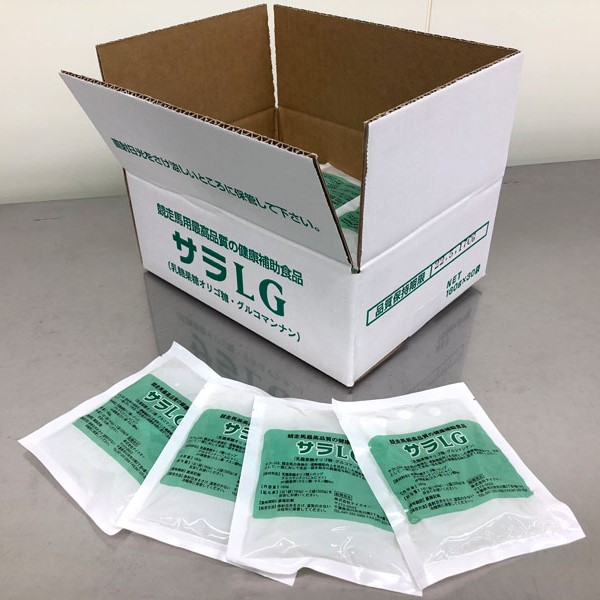 競走馬にも与えられている栄養補助食品「サラLG」販売開始です！