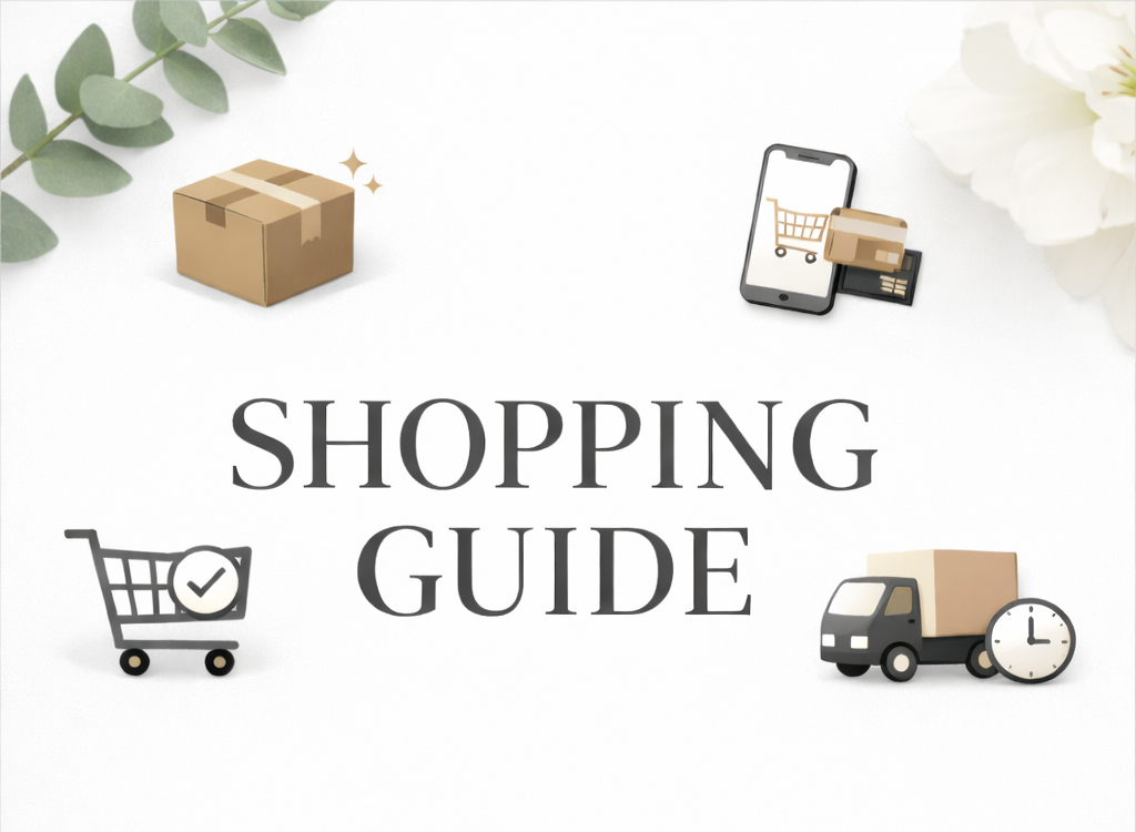 SHOPPINGGUIDE ショッピングガイド
