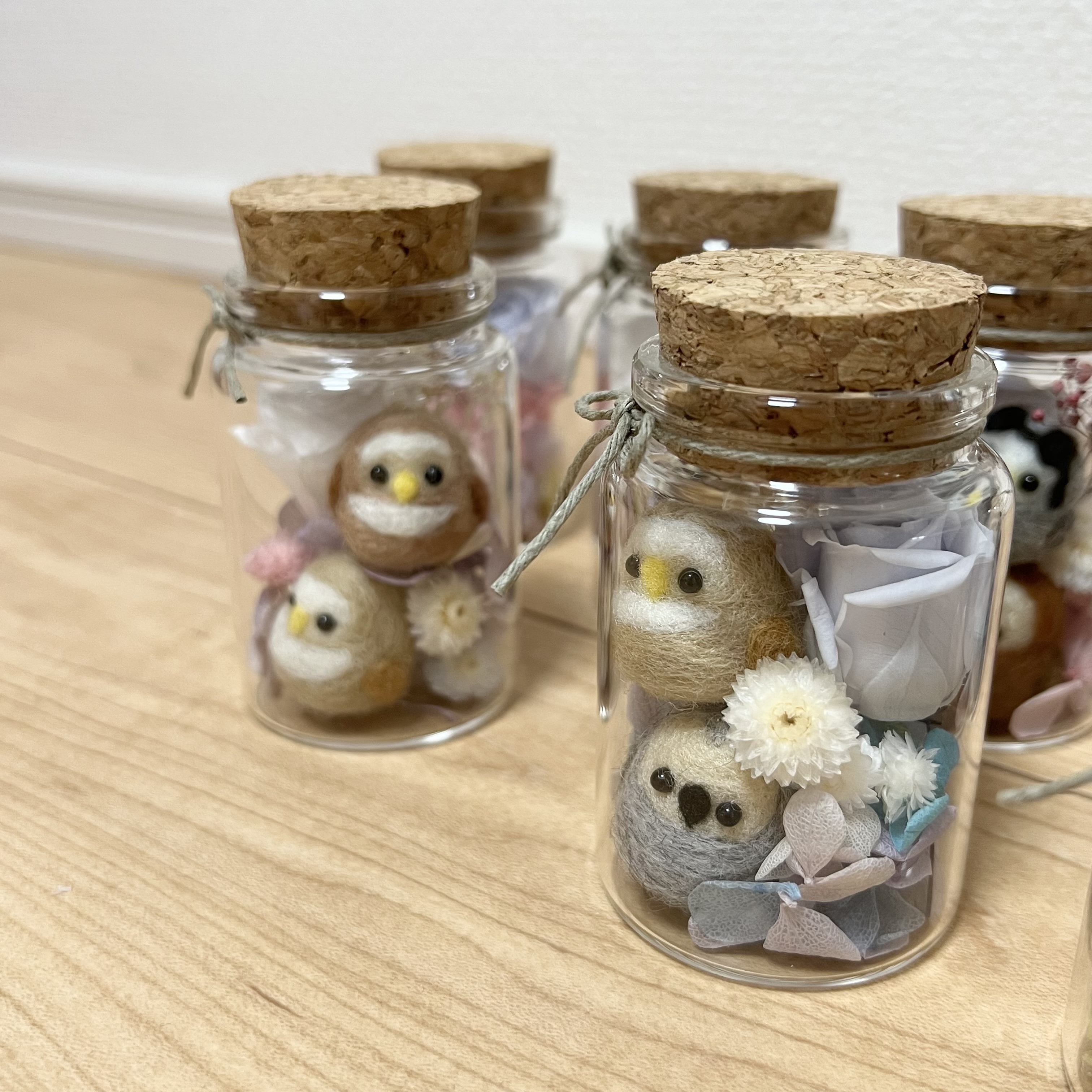 【予約オーダー受付】瓶とお花の再販決定しました！