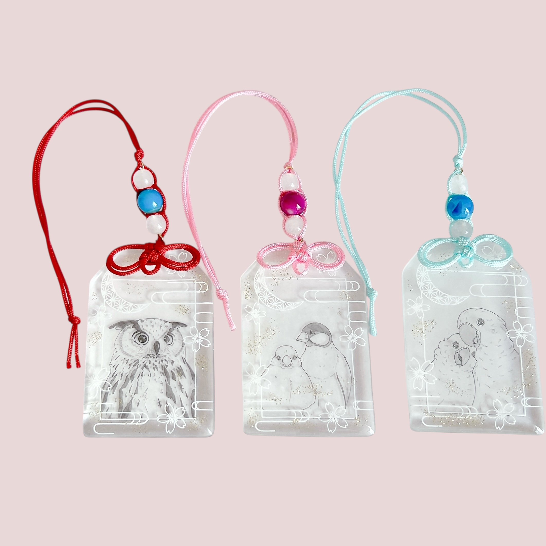 お守りキーホルダーの製作オーダー 受付開始