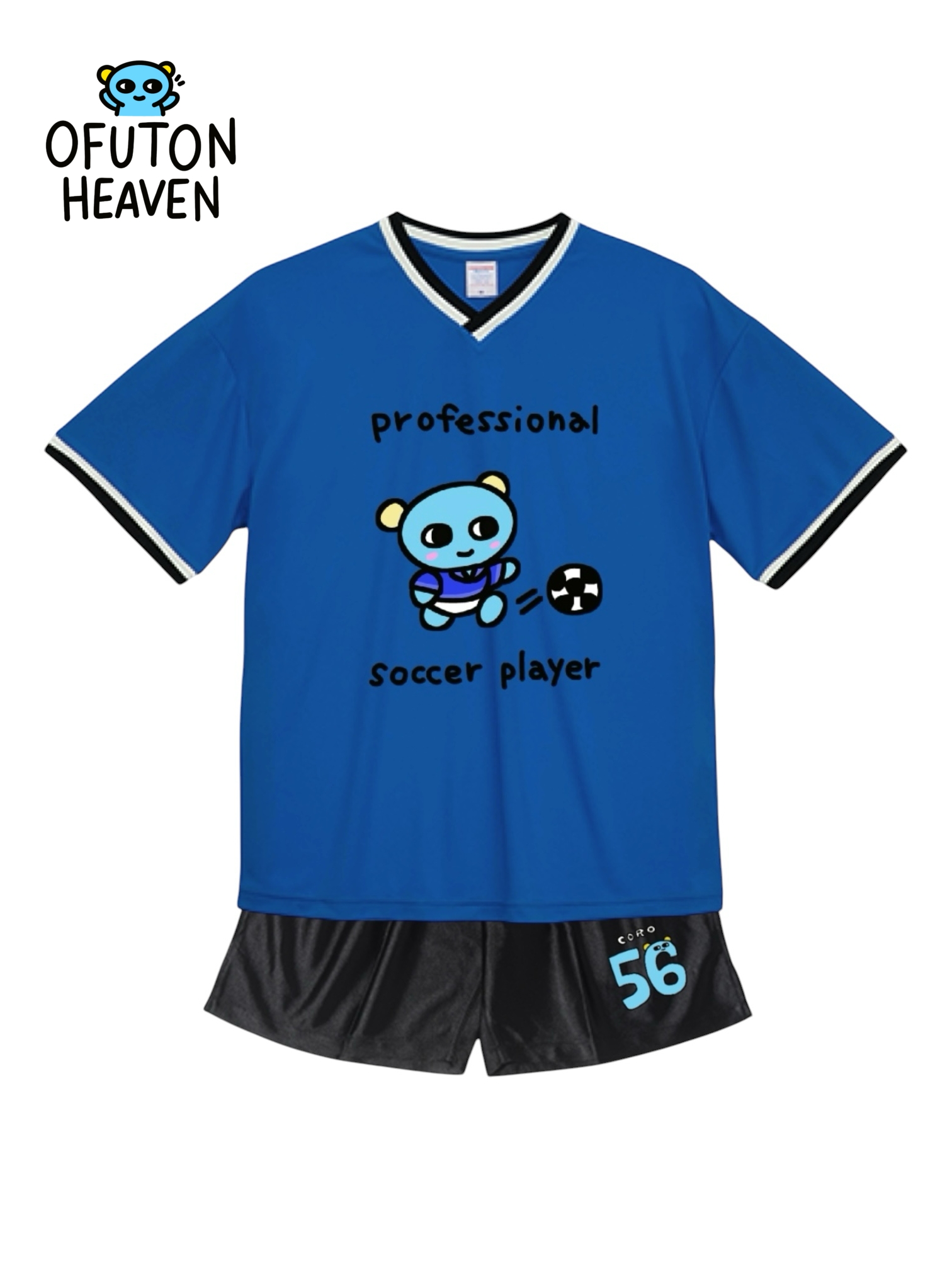 サッカーユニフォームが受注生産スタート⚽️