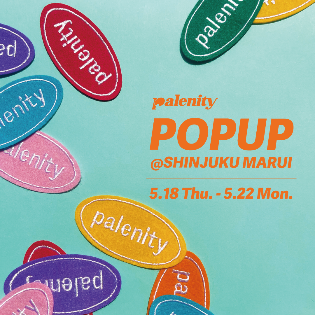 【2023.5.18~22】新宿マルイ本館にて 2nd collection POPUP開催決定！