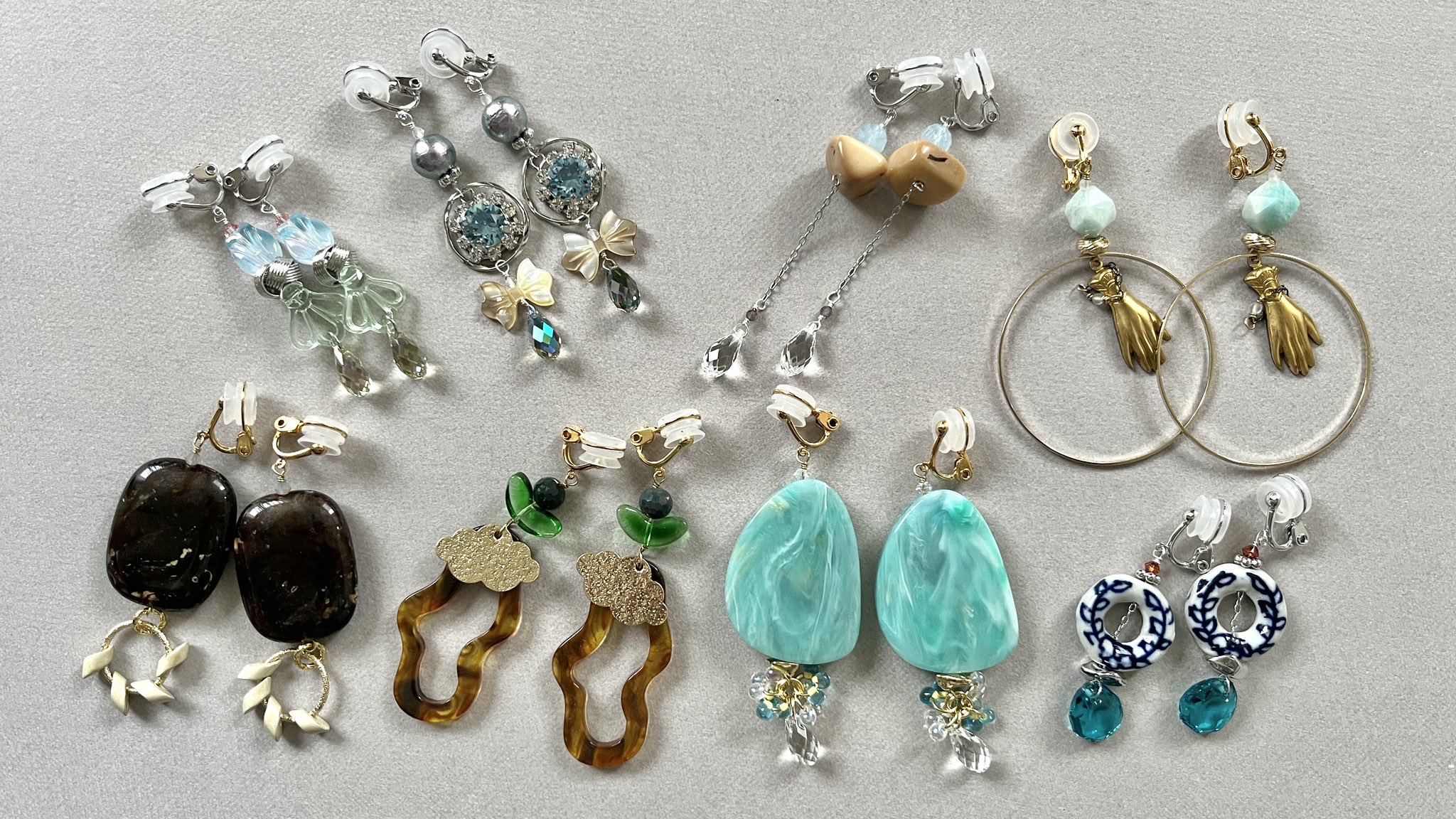 新星急報社で使用しているイヤリング金具について