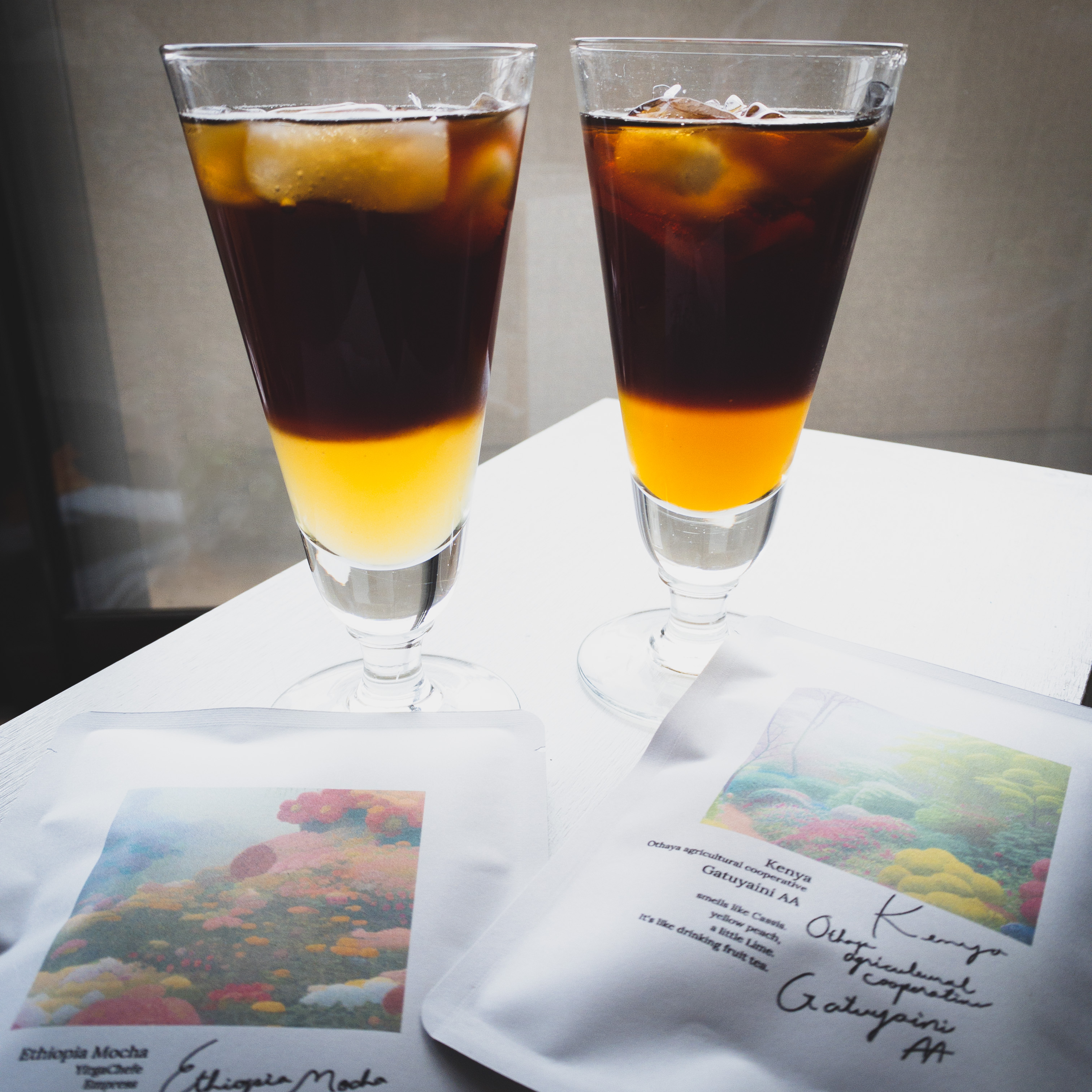 ごくごくアイスコーヒー！