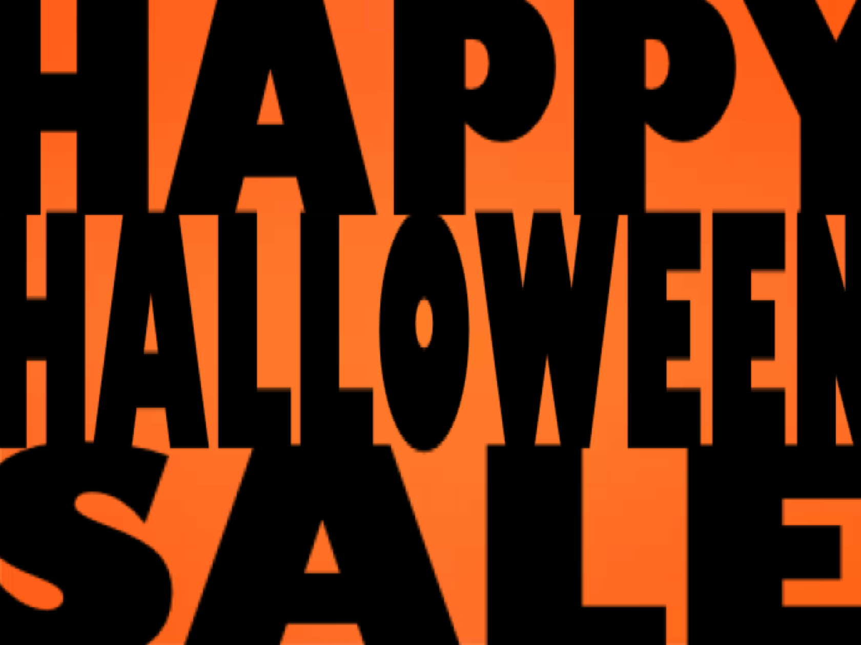 🎃🍭HAPPY HALLOWEEN SALE👻🎃