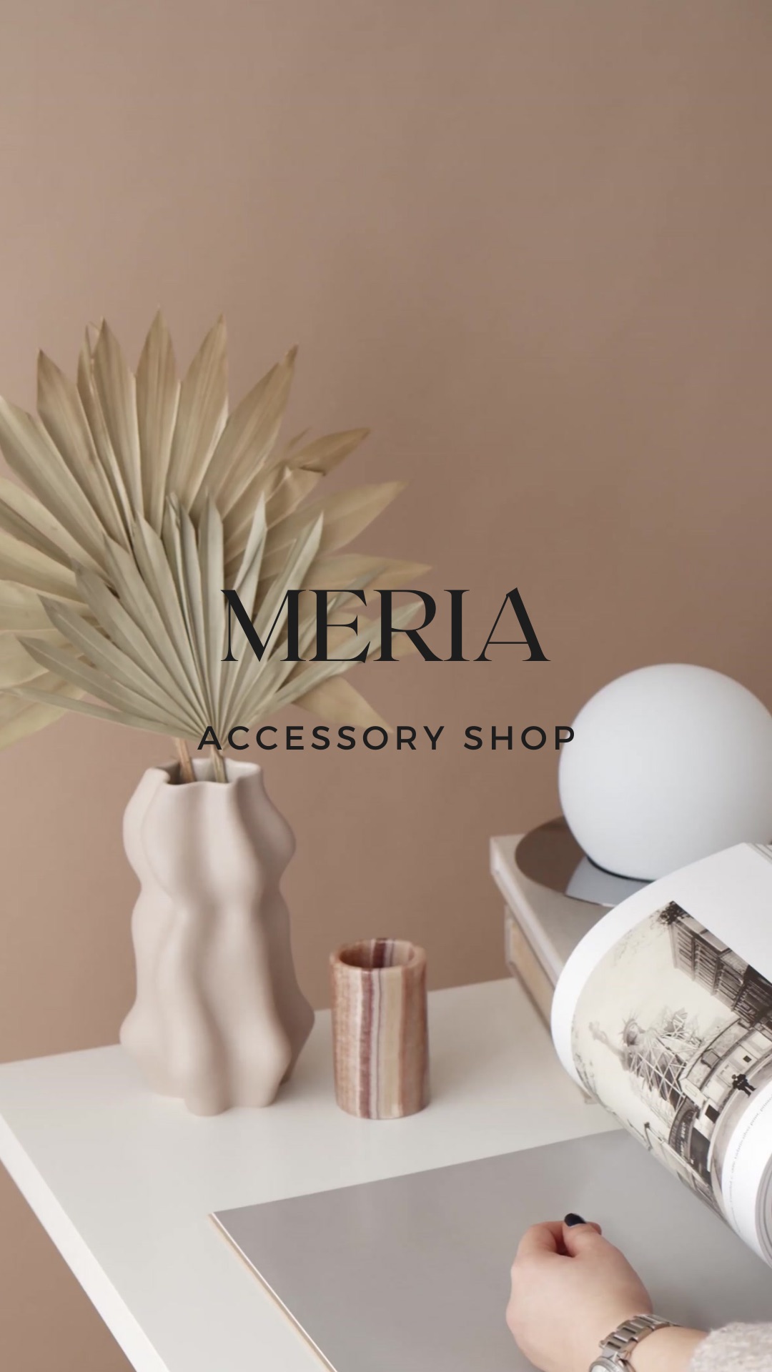 MERIAのaccessory