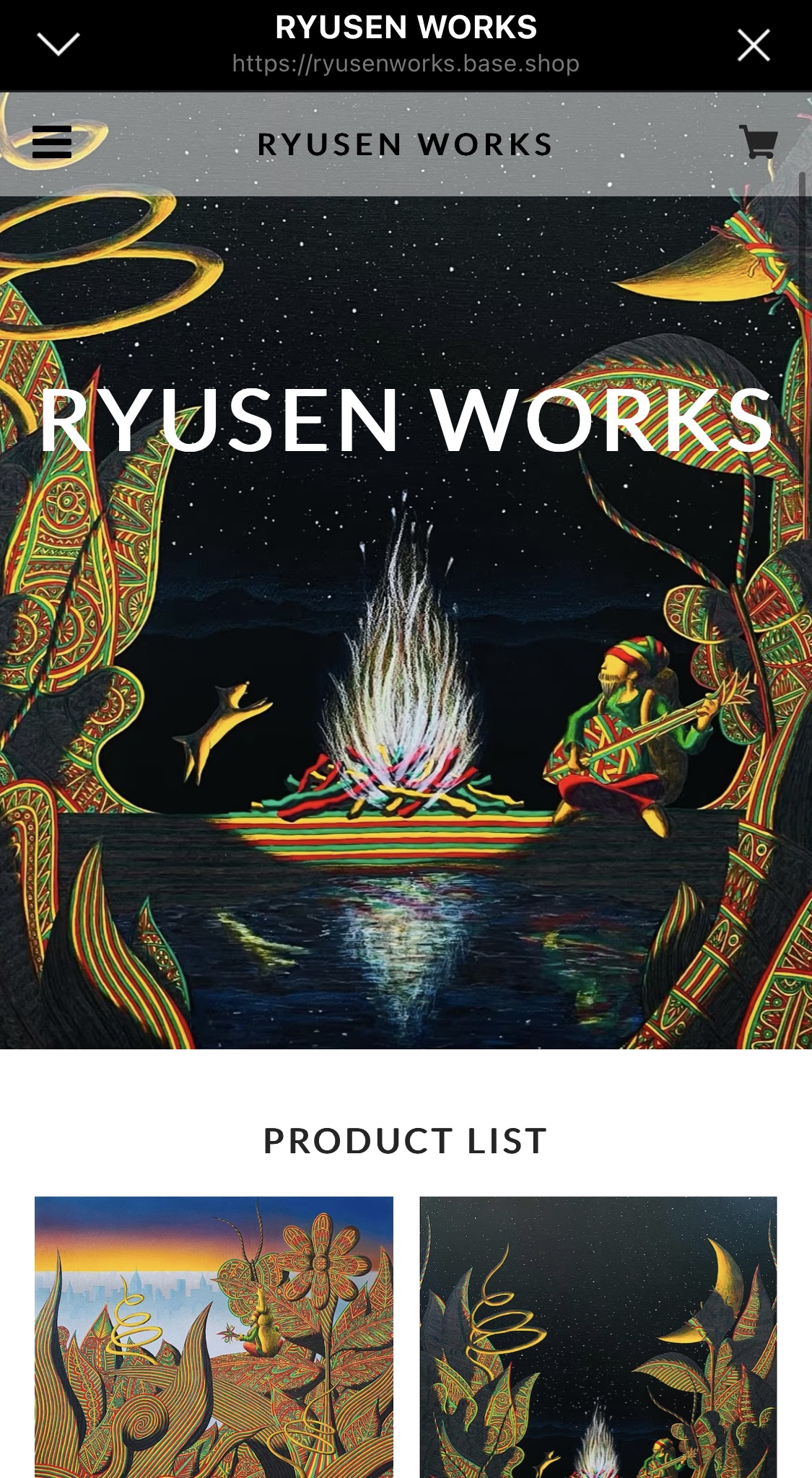 RYUSEN ＷORKS  BASEはじめました