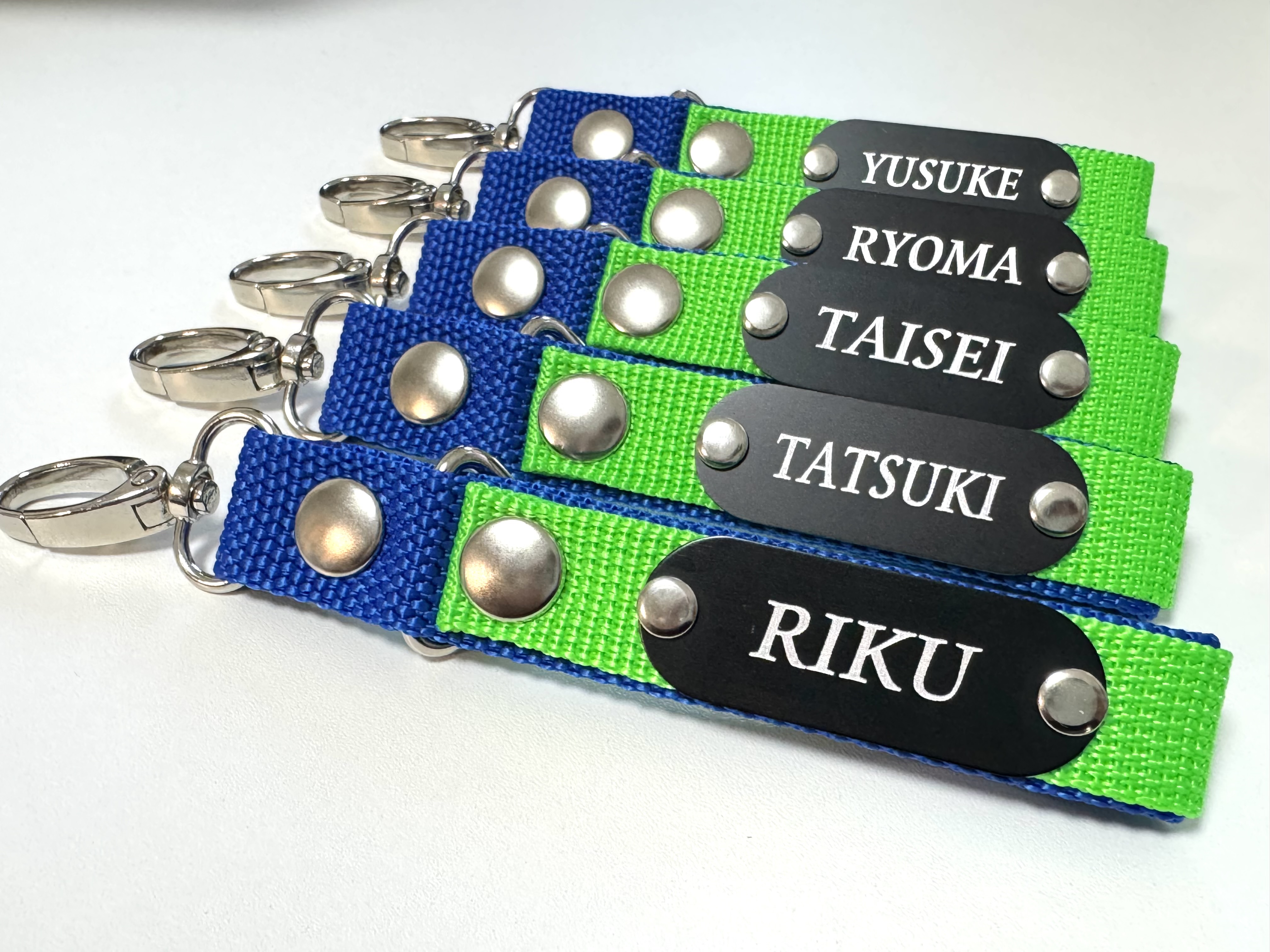 卒団記念品に選ばれてるキーホルダー