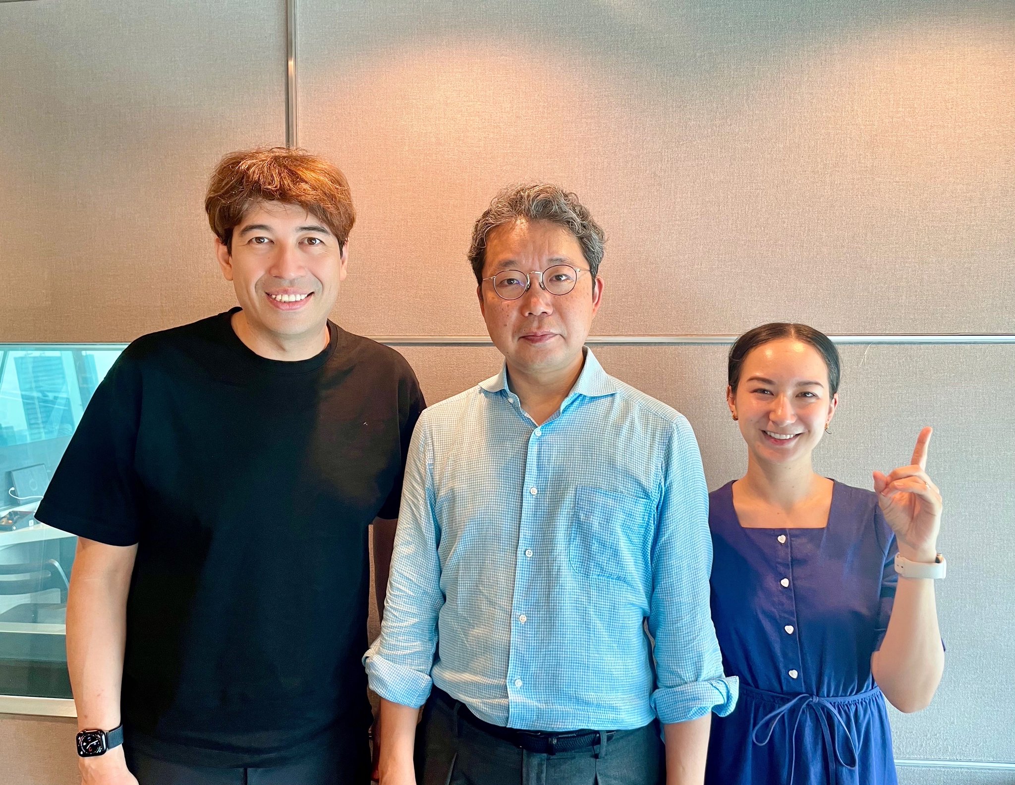 【メディア掲載】7月17日、J-WAVE「STEP ONE」に田中宏和代表が生出演いたしました。