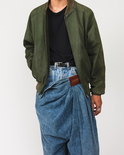 こんなに素晴らしいレザーウェアって、他にはないですね。