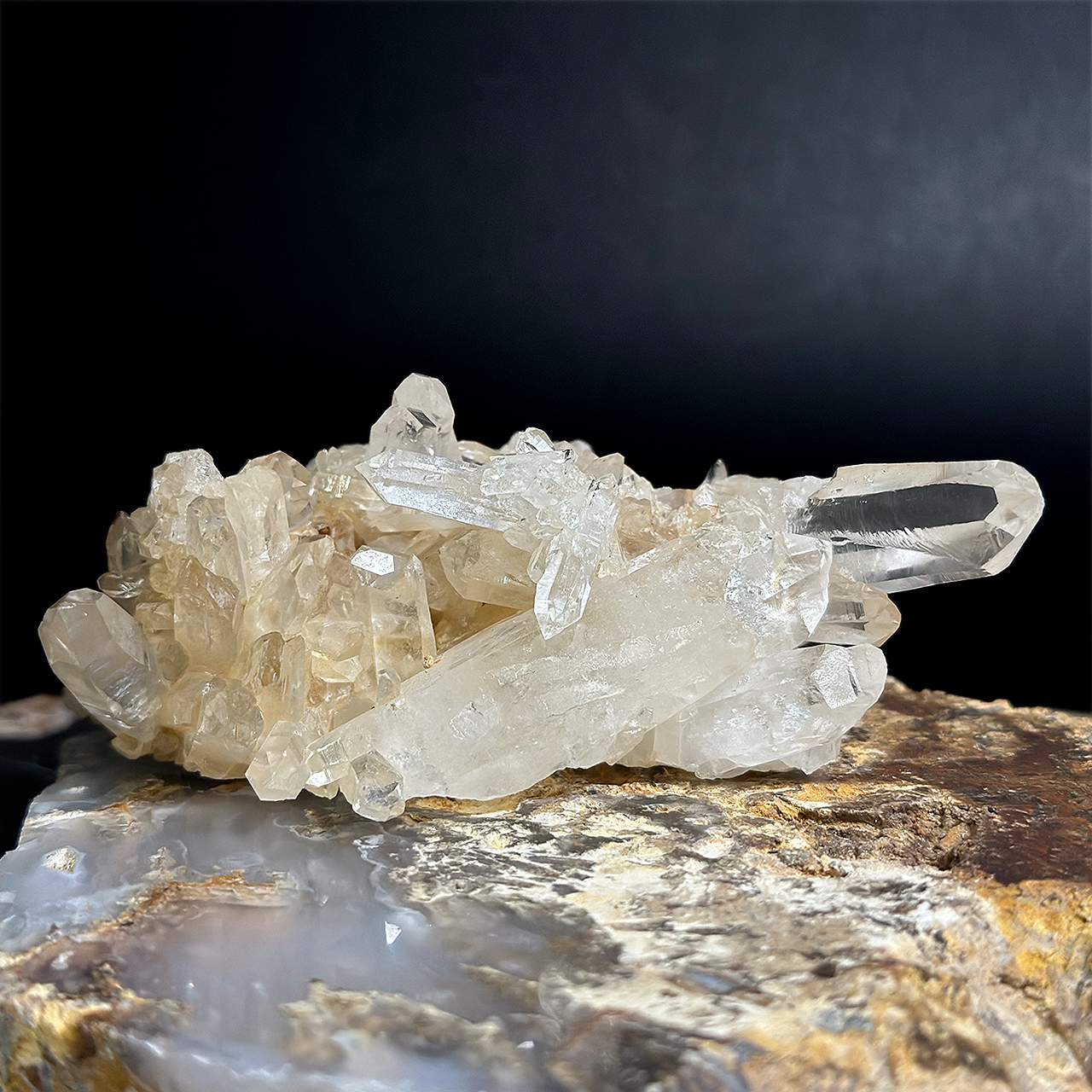 コロンビアの水晶