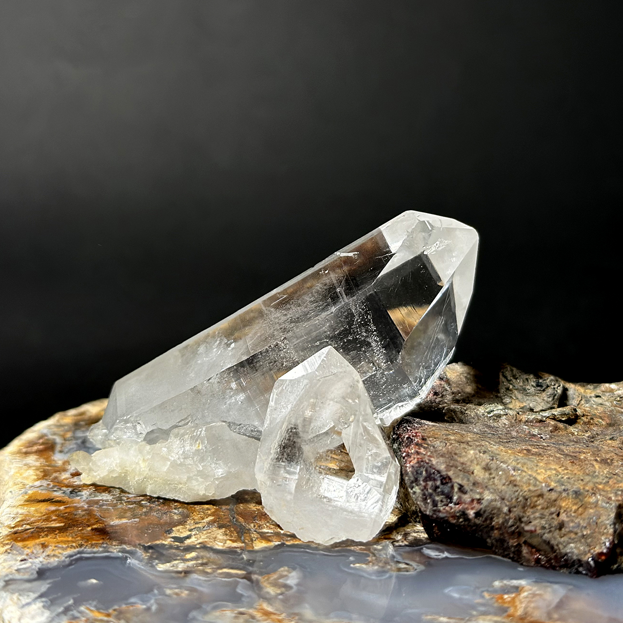 マニハール水晶　ナチュラルポイントK