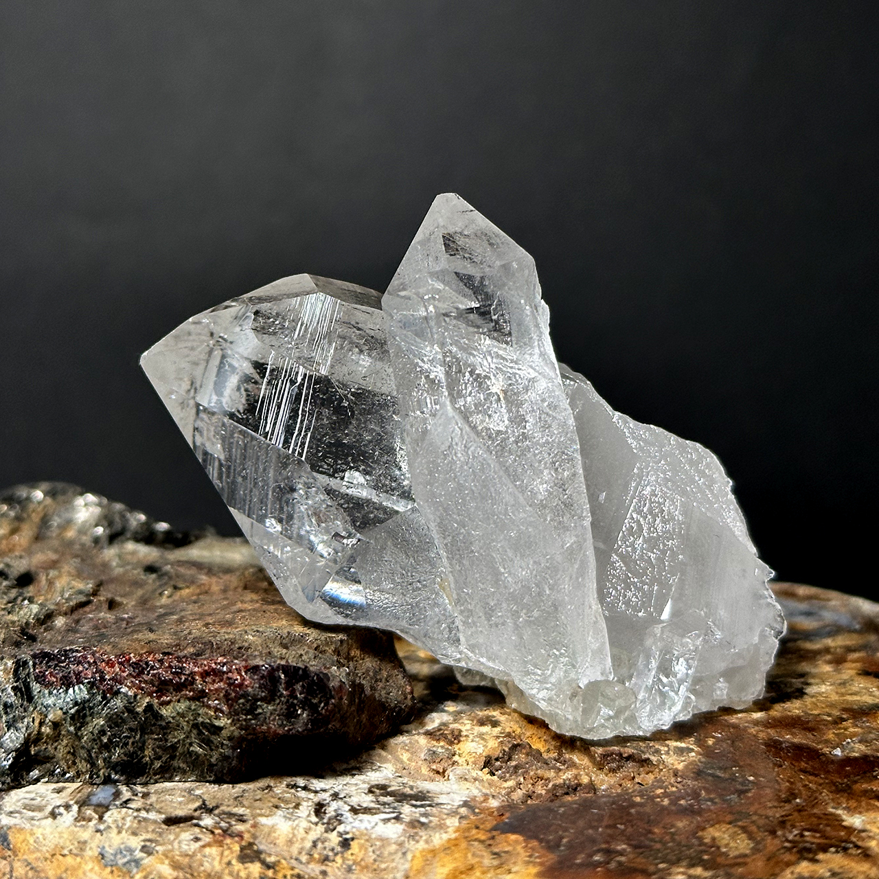 マニハール水晶ナチュラルポイントーP