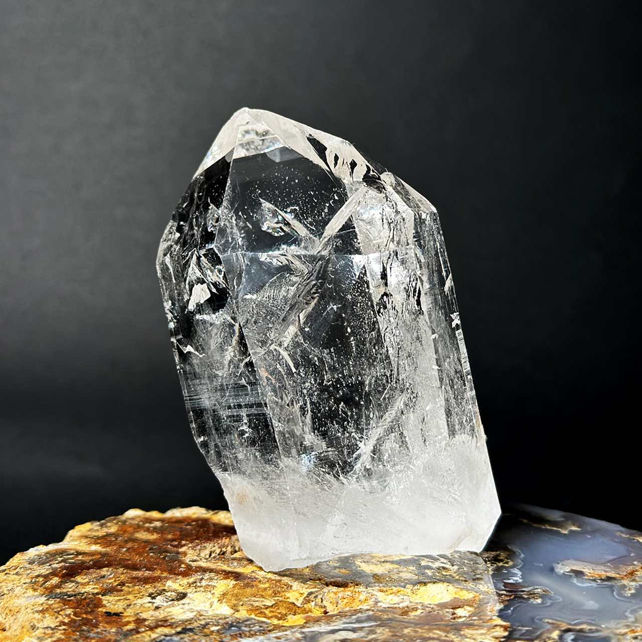 マニハール産水晶-Oと、ちょっとしたお知らせ
