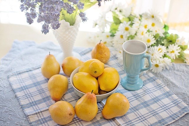 バートレット種 洋梨　Bartlett  Pear