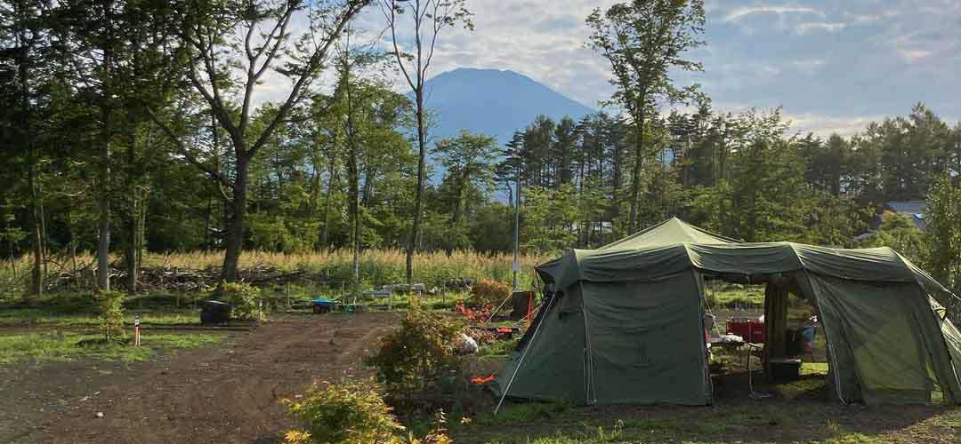 【#キャンブロ(仮)】NODUSで楽しむ富士山キャンプ！