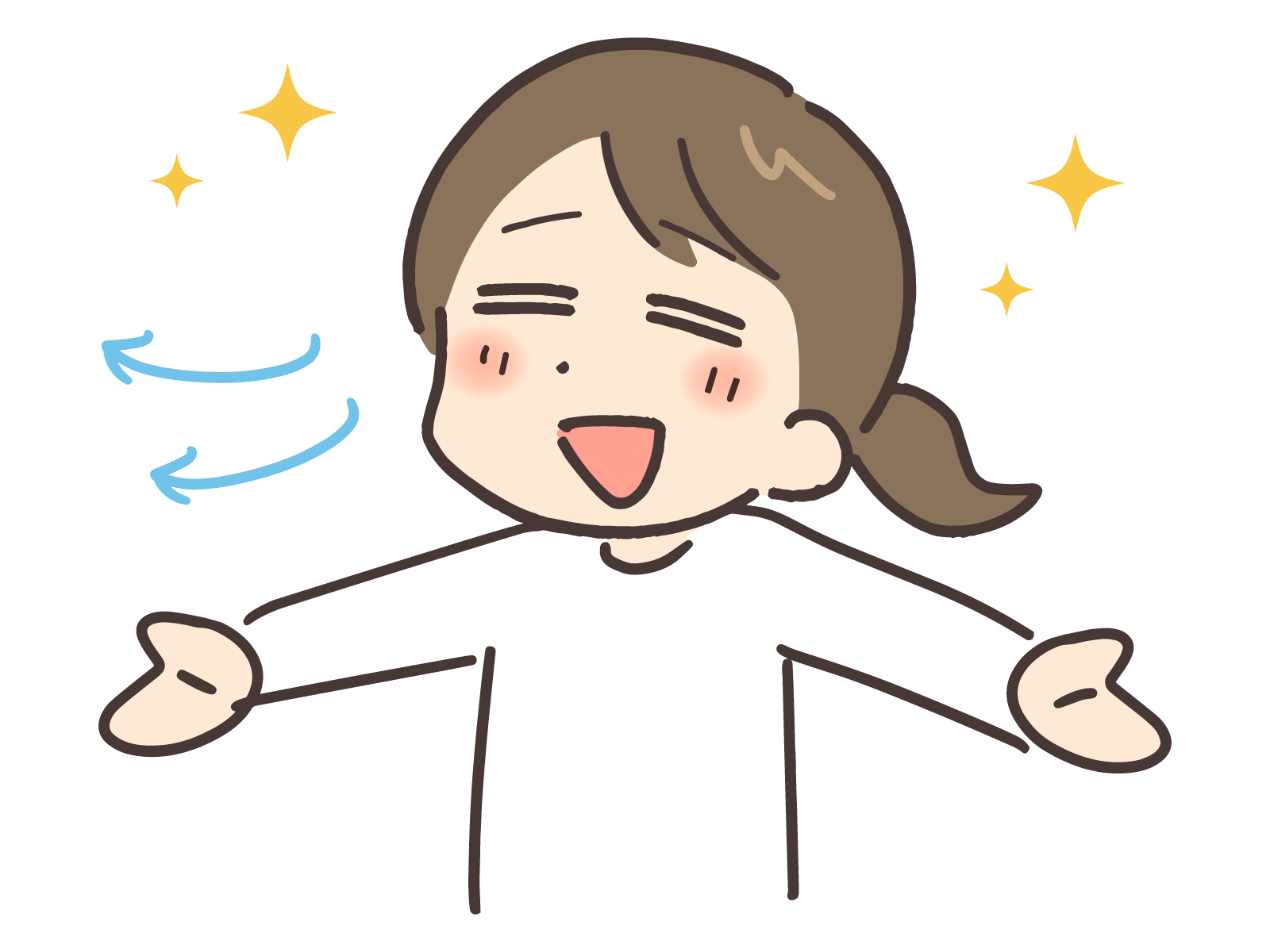 【5月の自律神経ケア】胸を開いて深い呼吸を