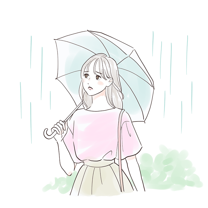 【梅雨不調】アロマで”深い呼吸”と”巡りケア”を