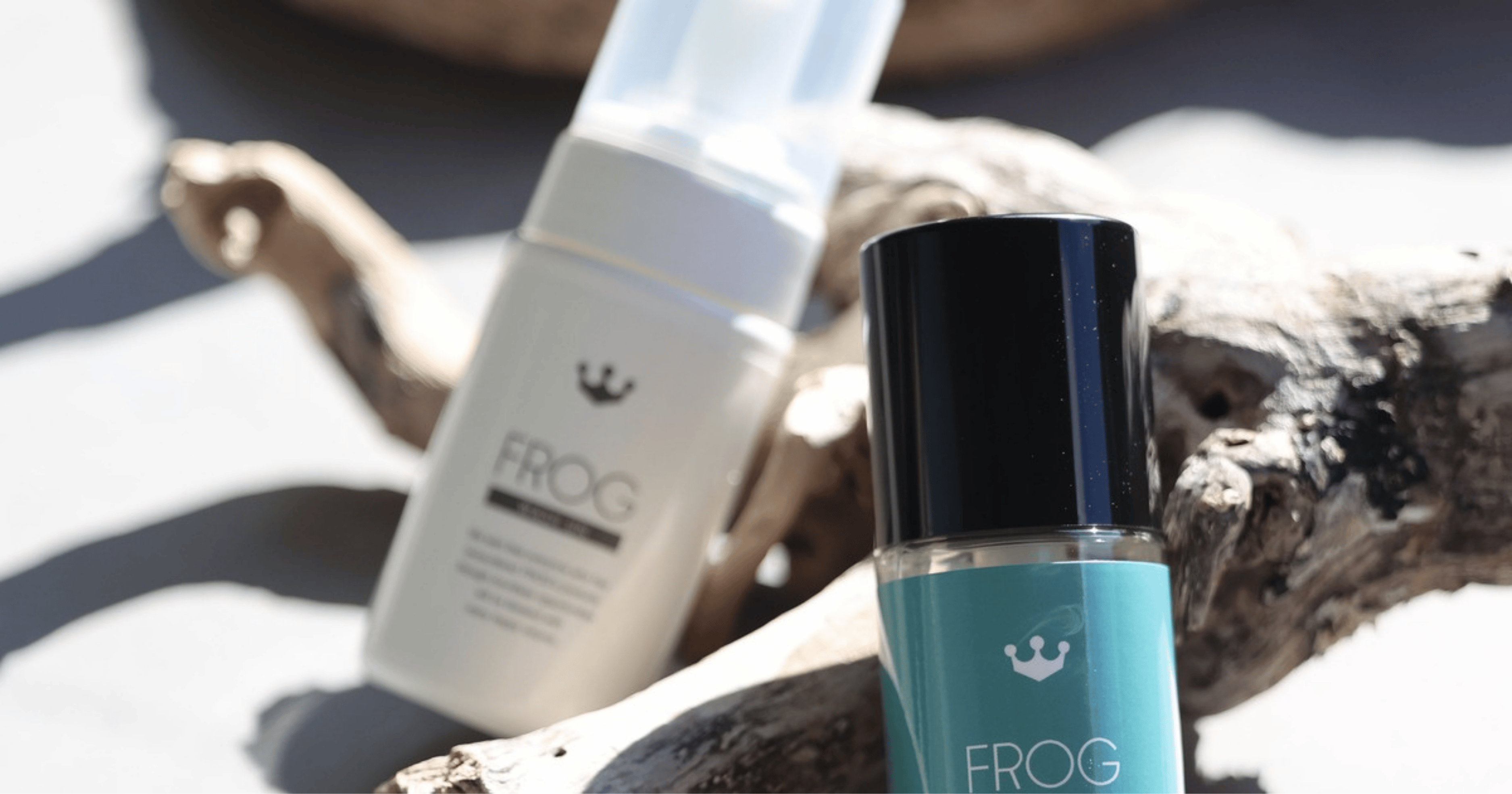 FROG ユニセックスライン｜洗って、つける。それだけ。